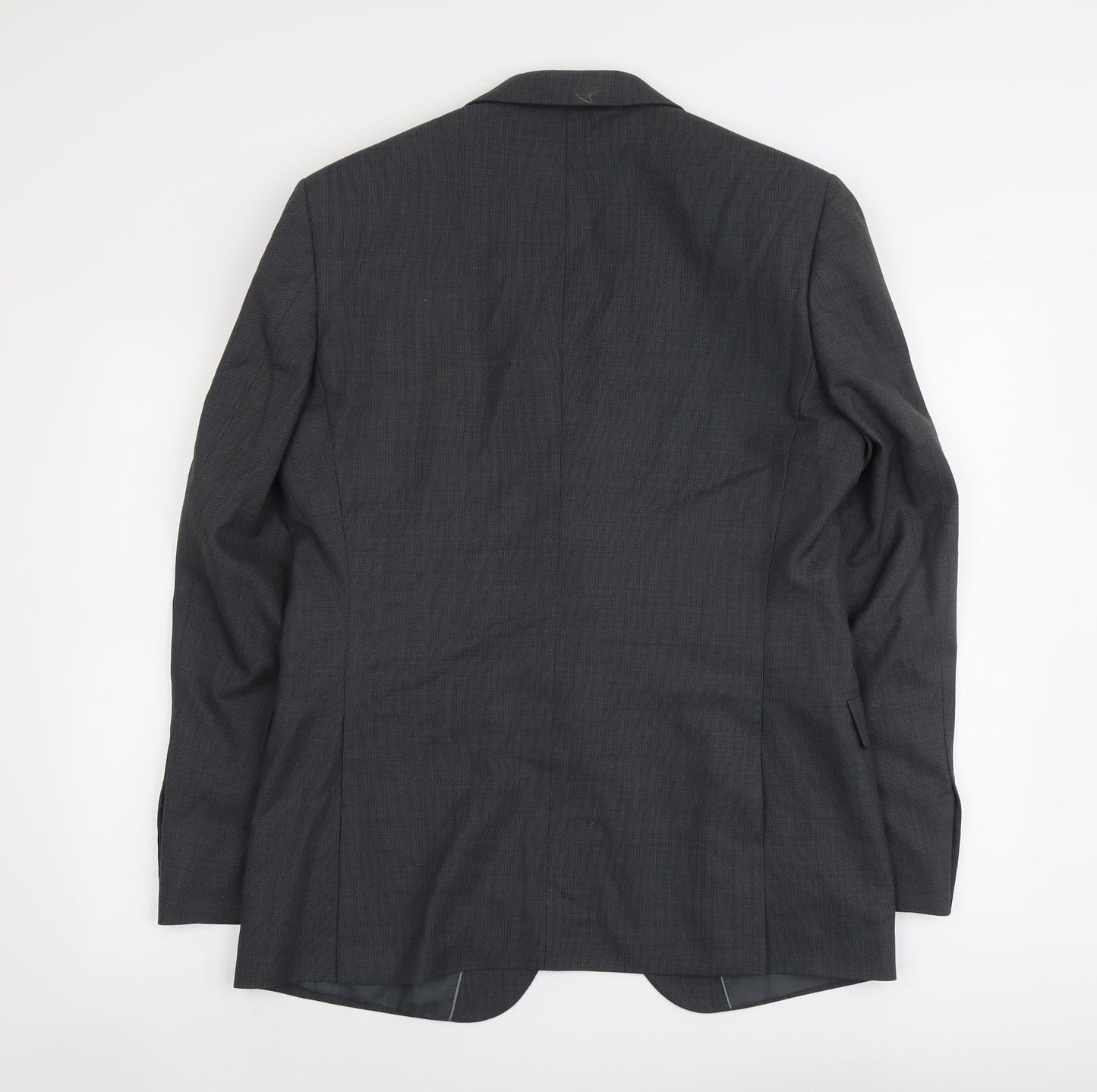 Mens UK Size M Marks and Spencer Regular Grey Suit Jacket