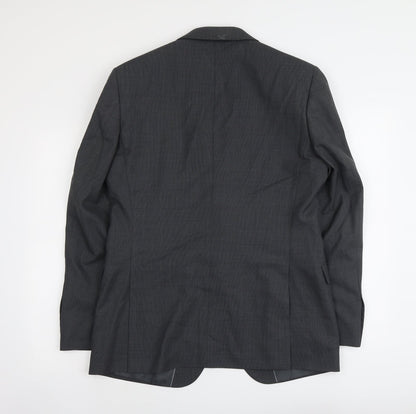 Mens UK Size M Marks and Spencer Regular Grey Suit Jacket