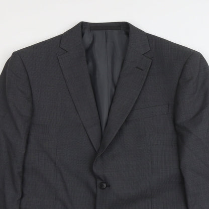 Mens UK Size M Marks and Spencer Regular Grey Suit Jacket