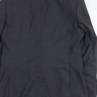 Mens UK Size M Marks and Spencer Regular Grey Suit Jacket