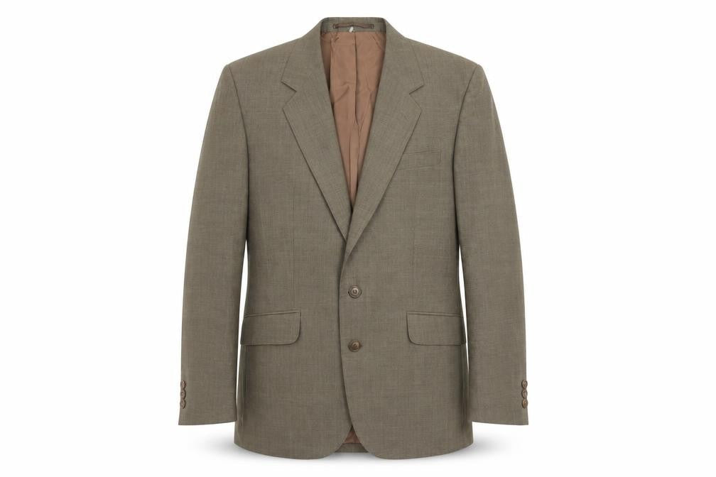 Mens UK Size S Varteks Regular Beige Suit Jacket