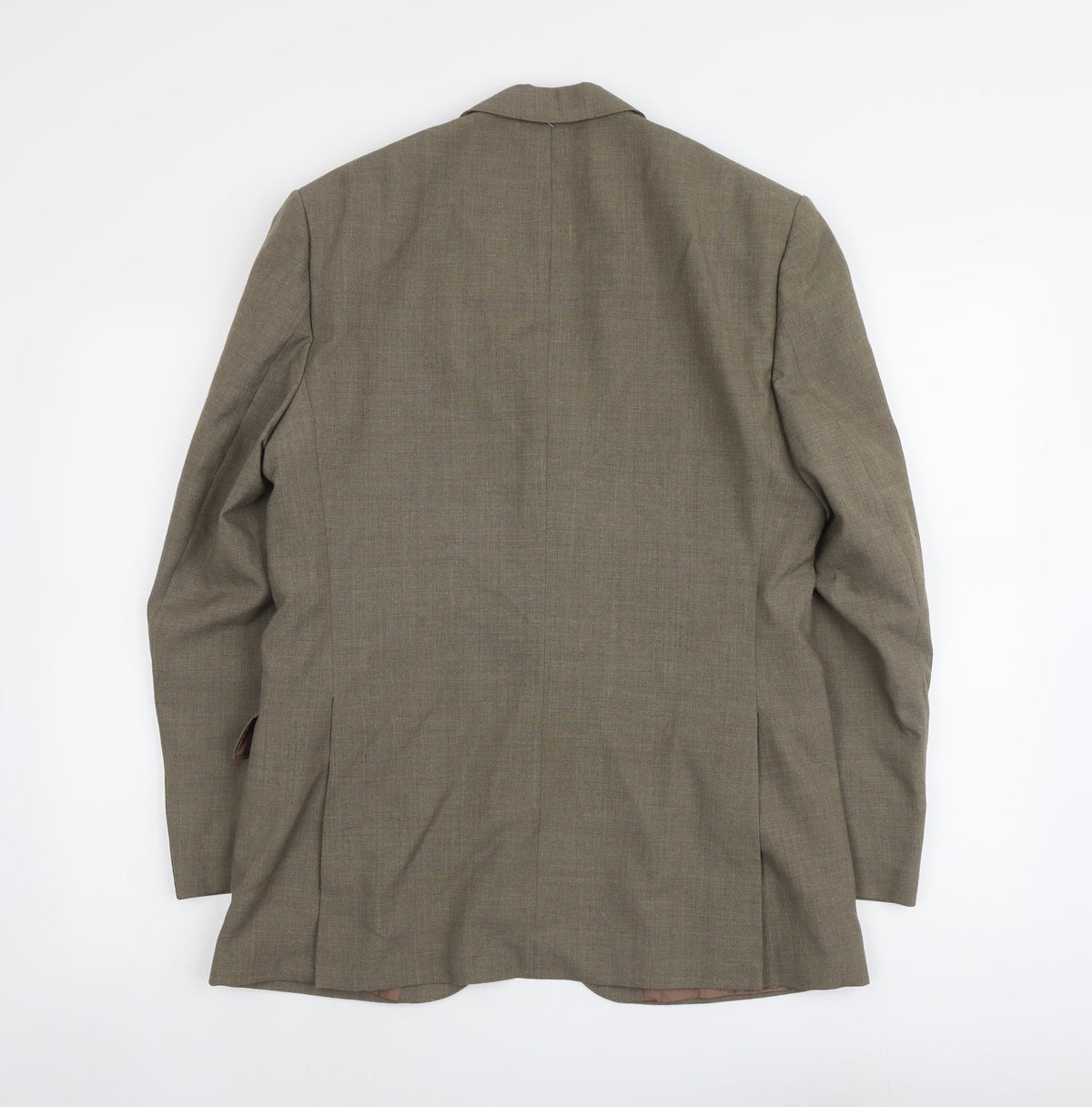 Mens UK Size S Varteks Regular Beige Suit Jacket