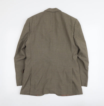 Mens UK Size S Varteks Regular Beige Suit Jacket