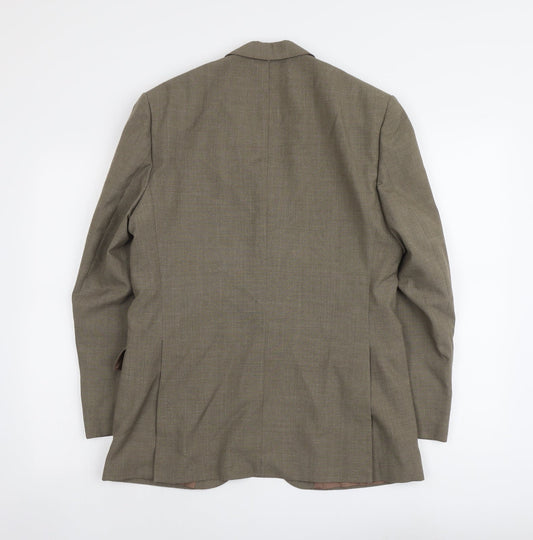 Mens UK Size S Varteks Regular Beige Suit Jacket