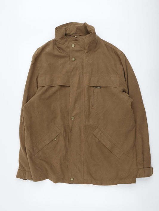 Womens UK Size M EWM Brown Jacket