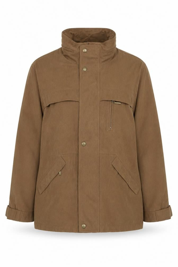 Womens UK Size M EWM Brown Jacket
