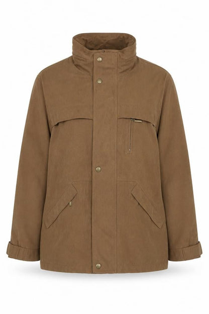 Womens UK Size M EWM Brown Jacket