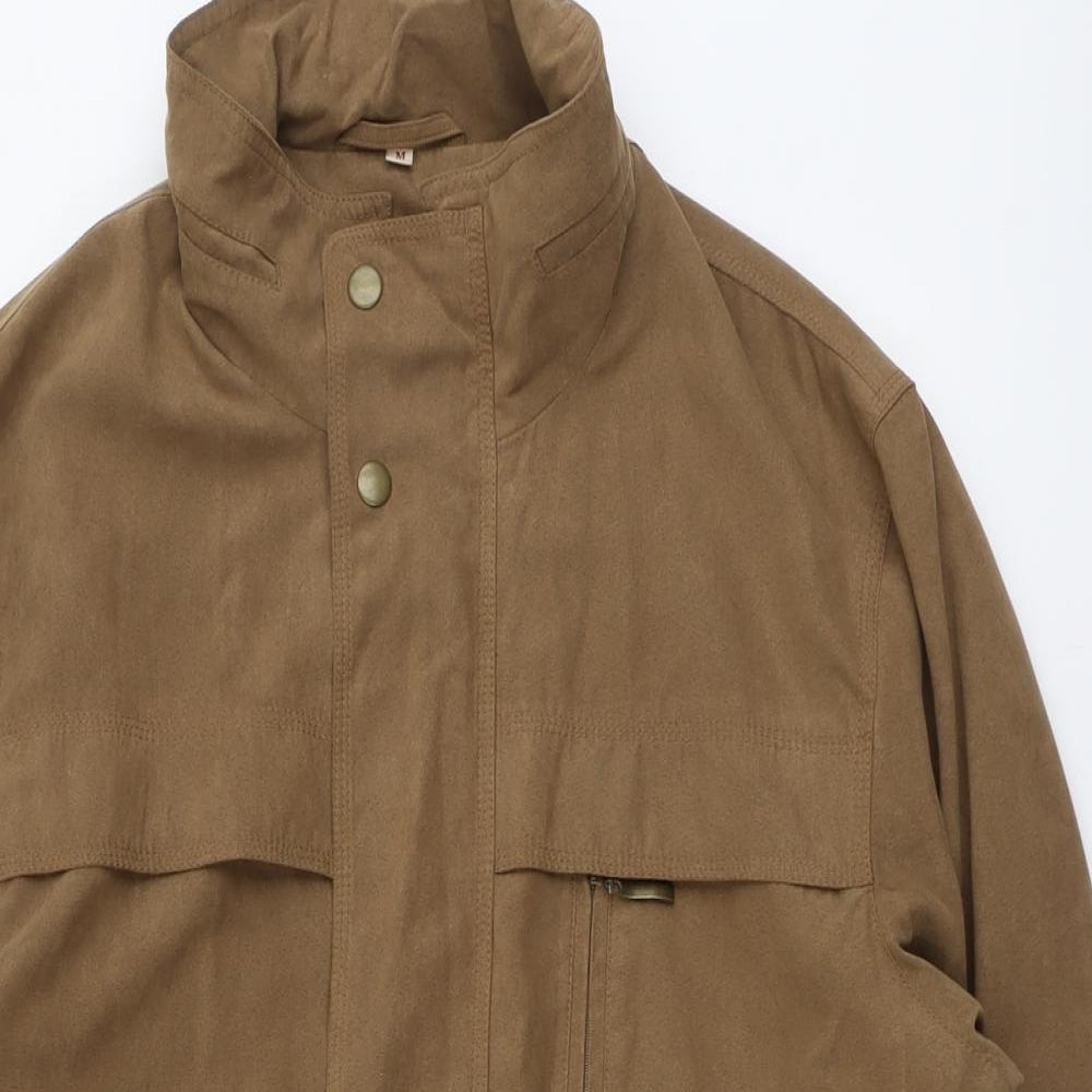 Womens UK Size M EWM Brown Jacket