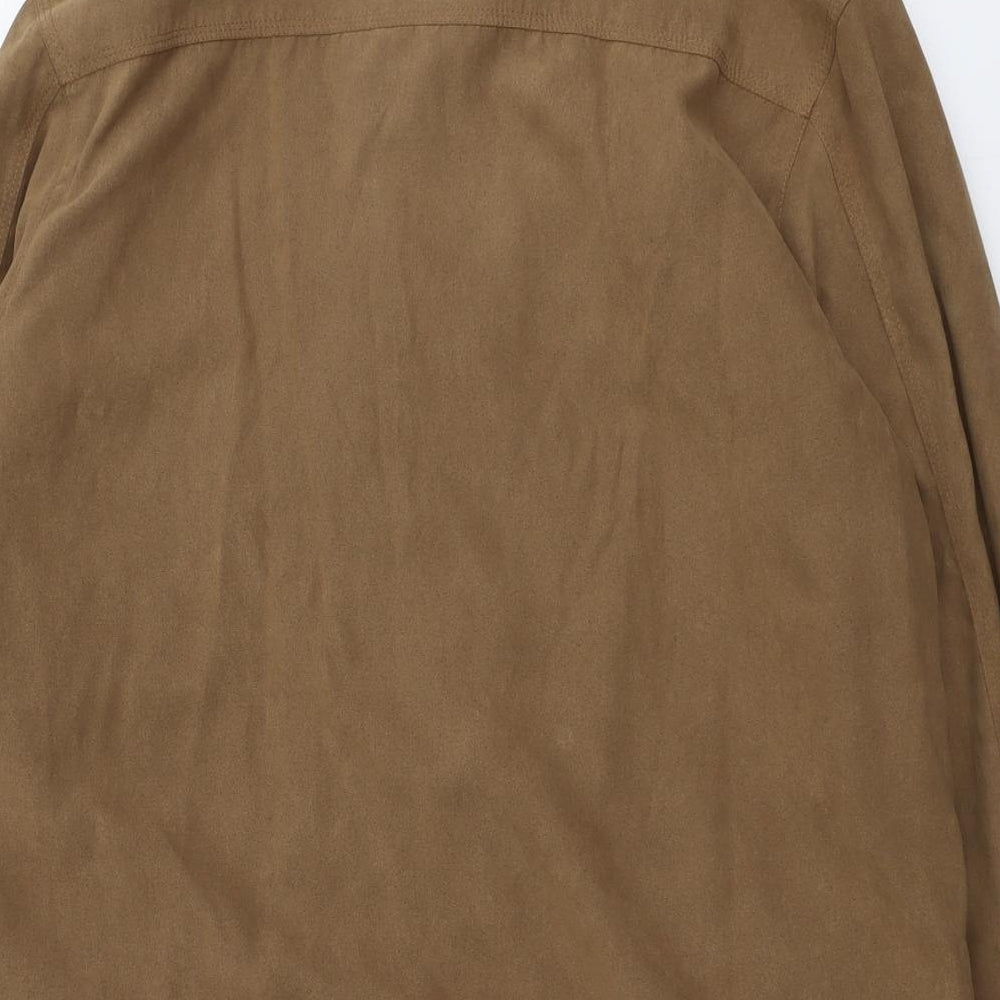 Womens UK Size M EWM Brown Jacket