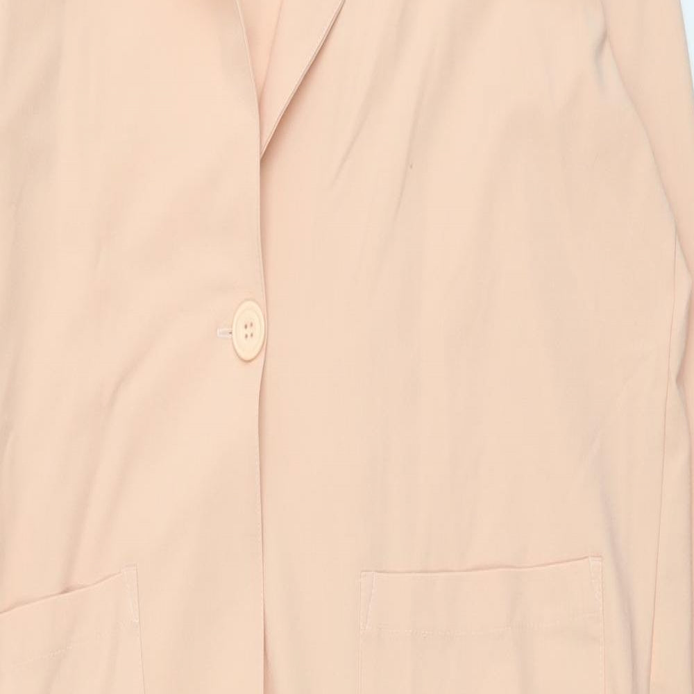 Womens UK Size 14 Boohoo Pink Jacket