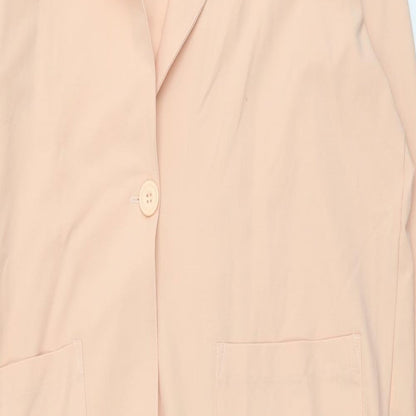 Womens UK Size 14 Boohoo Pink Jacket