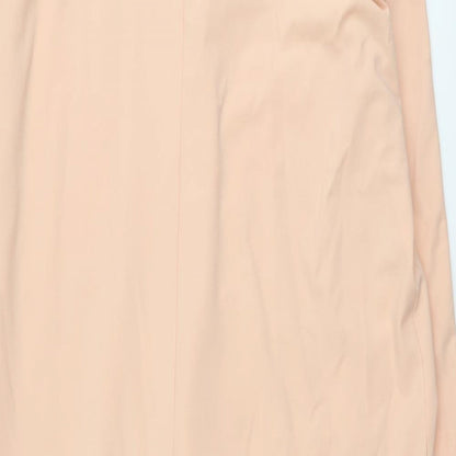 Womens UK Size 14 Boohoo Pink Jacket