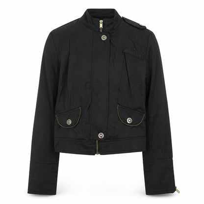 Womens UK Size 4 Zara Black Jacket