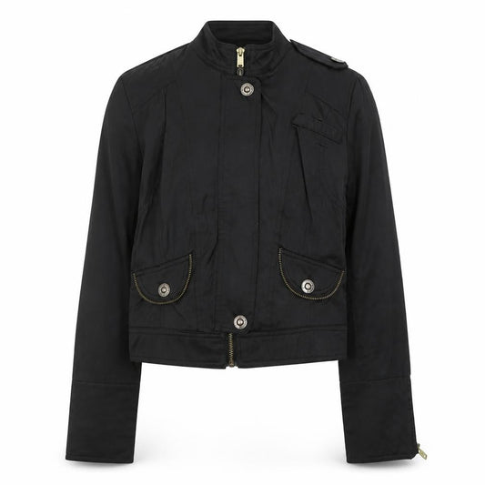 Womens UK Size 4 Zara Black Jacket