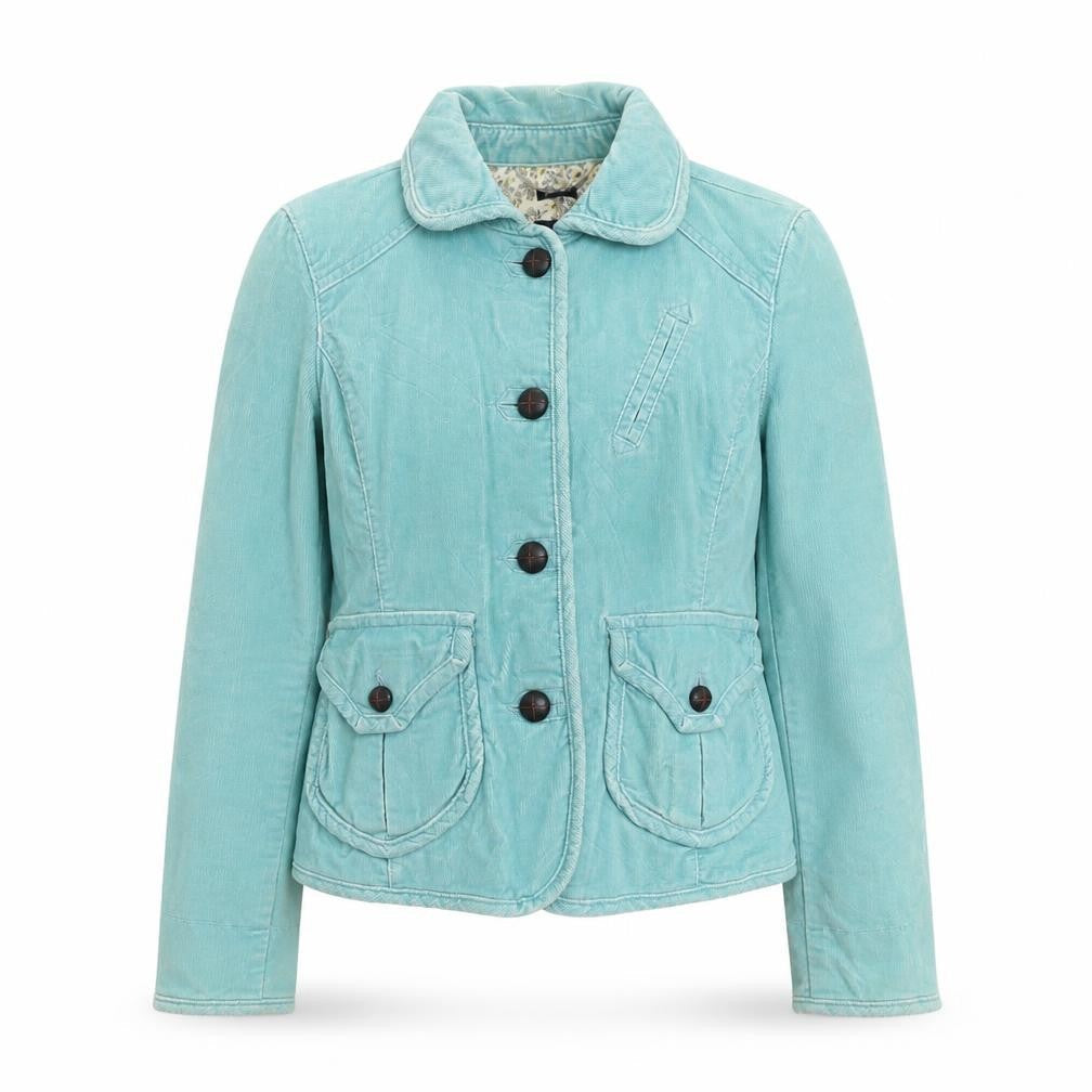 Womens UK Size 4 Gap Blue Jacket