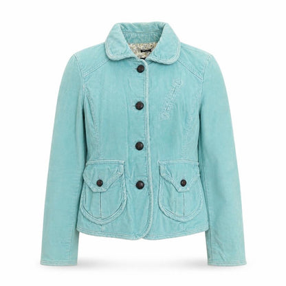 Womens UK Size 4 Gap Blue Jacket