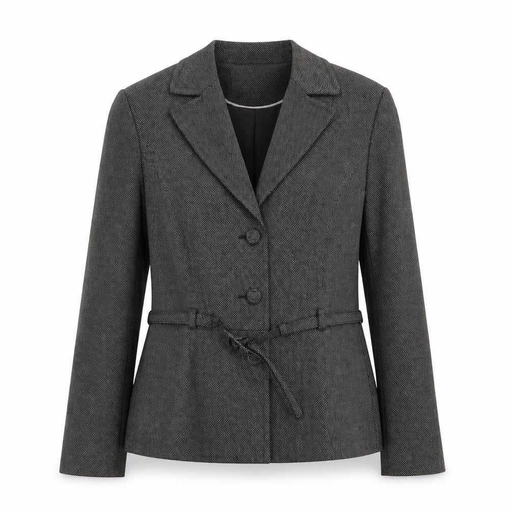 Womens UK Size 10 NEXT Regular Brown Blazer