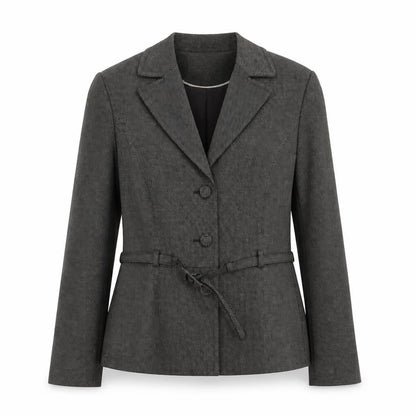 Womens UK Size 10 NEXT Regular Brown Blazer