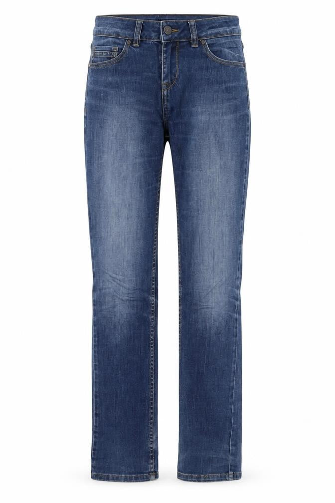 Womens UK Size 27 in RESERVED Regular Fit Straight Blue Jeans