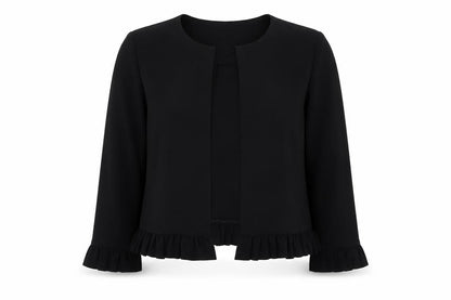 New Look Womens Black Jacket Size 12