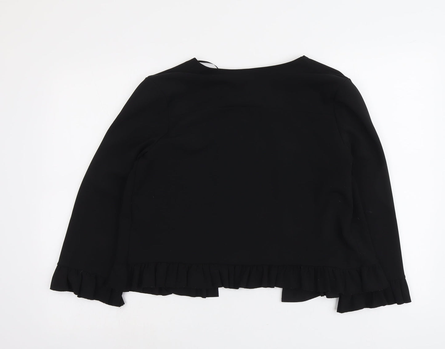 New Look Womens Black Jacket Size 12