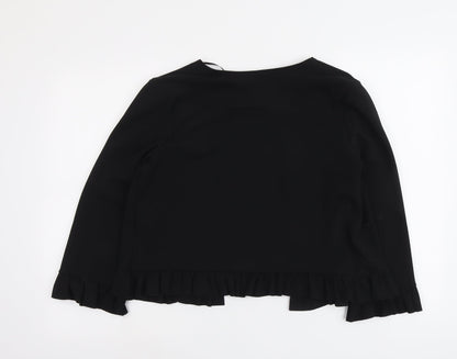 New Look Womens Black Jacket Size 12