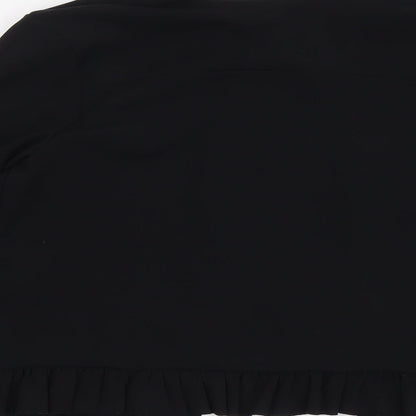 New Look Womens Black Jacket Size 12