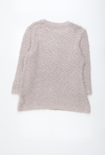Womens UK Size L Bonmarché Pink Pullover Jumper
