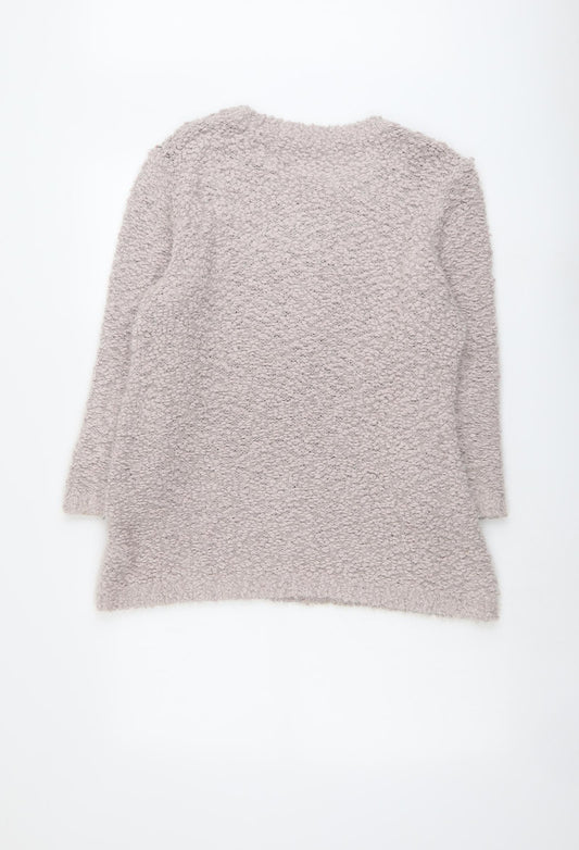 Womens UK Size L Bonmarché Pink Pullover Jumper