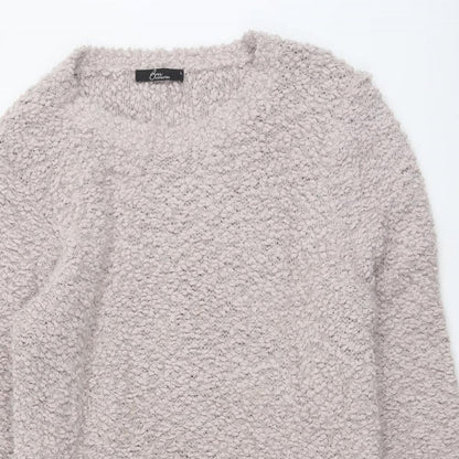 Womens UK Size L Bonmarché Pink Pullover Jumper