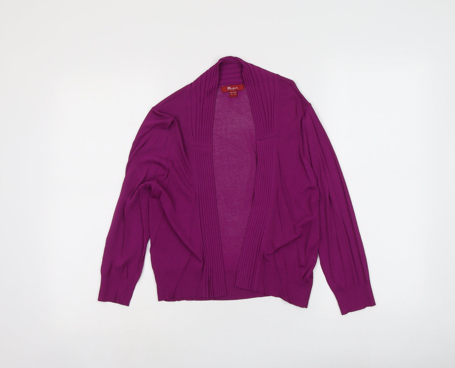 Womens UK Size 14 Monsoon Purple Pullover Jumper