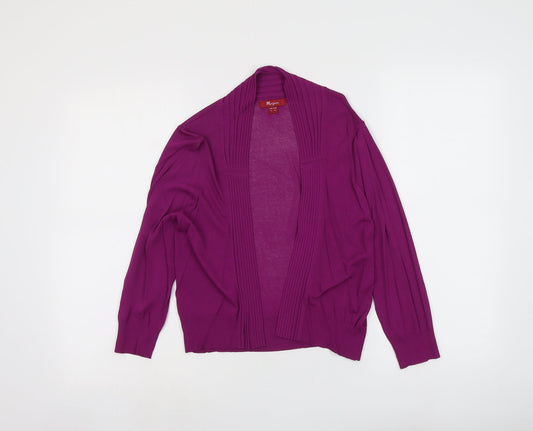 Womens UK Size 14 Monsoon Purple Pullover Jumper