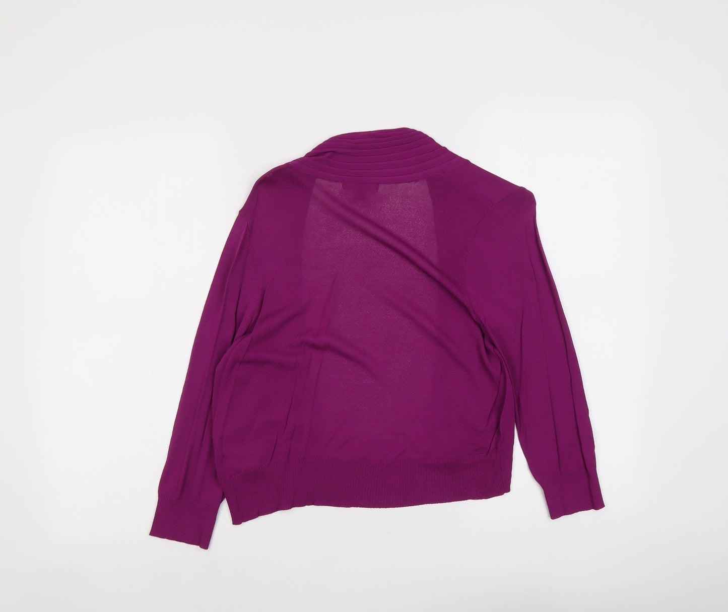 Womens UK Size 14 Monsoon Purple Pullover Jumper