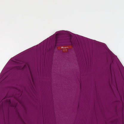 Womens UK Size 14 Monsoon Purple Pullover Jumper
