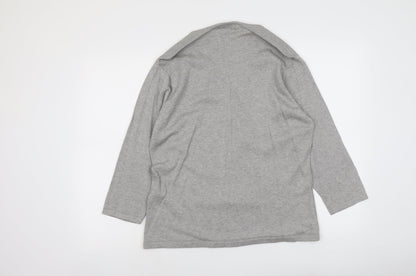 Womens UK Size XL Signature Grey Pullover Jumper