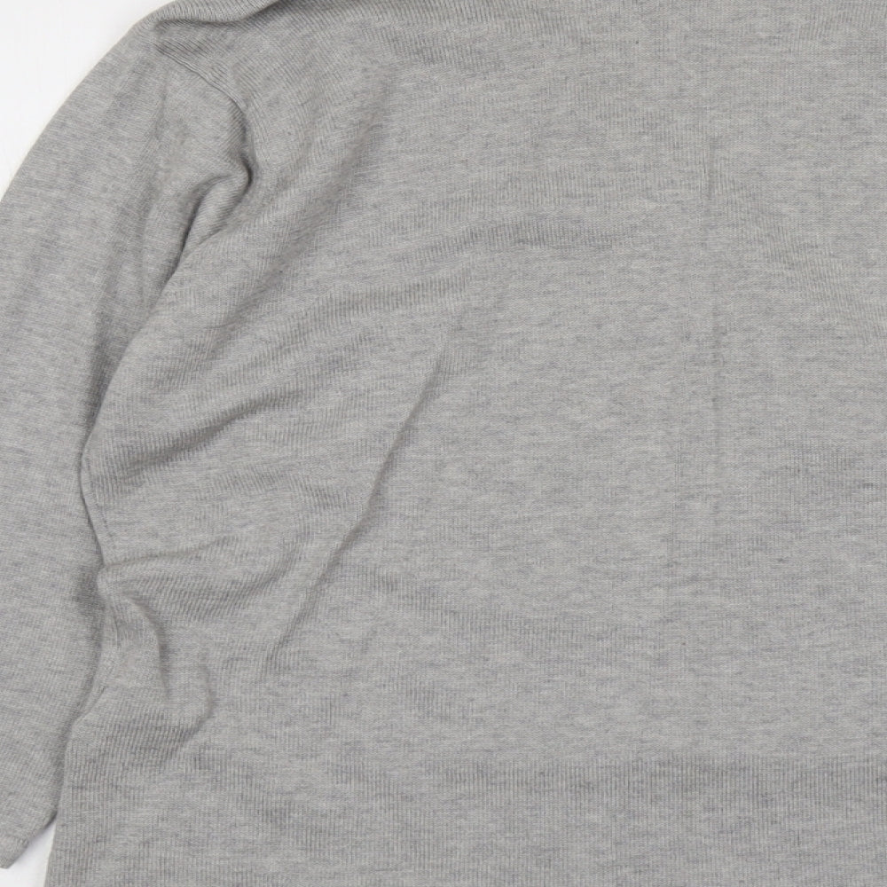 Womens UK Size XL Signature Grey Pullover Jumper