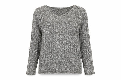 Womens UK Size L Ellie Louise Grey Pullover Jumper