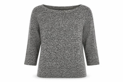 Womens UK Size 10 New Look Grey Pullover Jumper