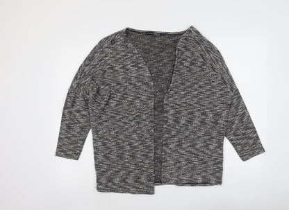 Womens UK Size XS Atmosphere Grey Cardigan Jumper