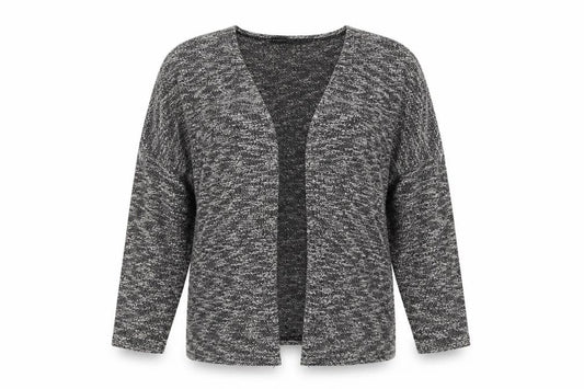 Womens UK Size XS Atmosphere Grey Cardigan Jumper