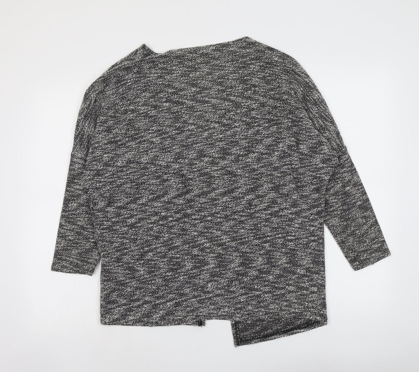 Womens UK Size XS Atmosphere Grey Cardigan Jumper