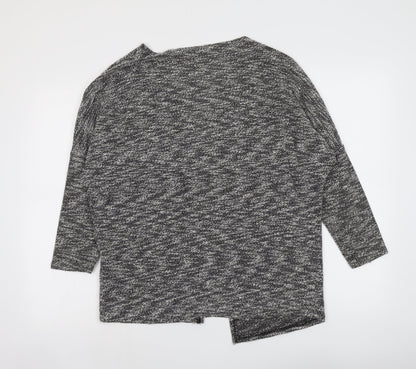 Womens UK Size XS Atmosphere Grey Cardigan Jumper