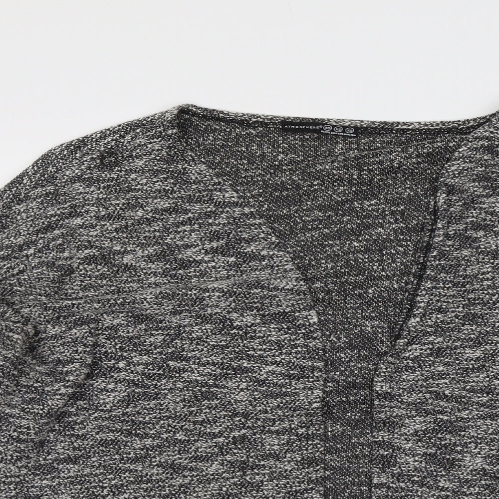 Womens UK Size XS Atmosphere Grey Cardigan Jumper