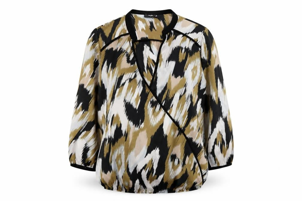 Womens UK Size S Wallis Multicoloured Basic Blouse