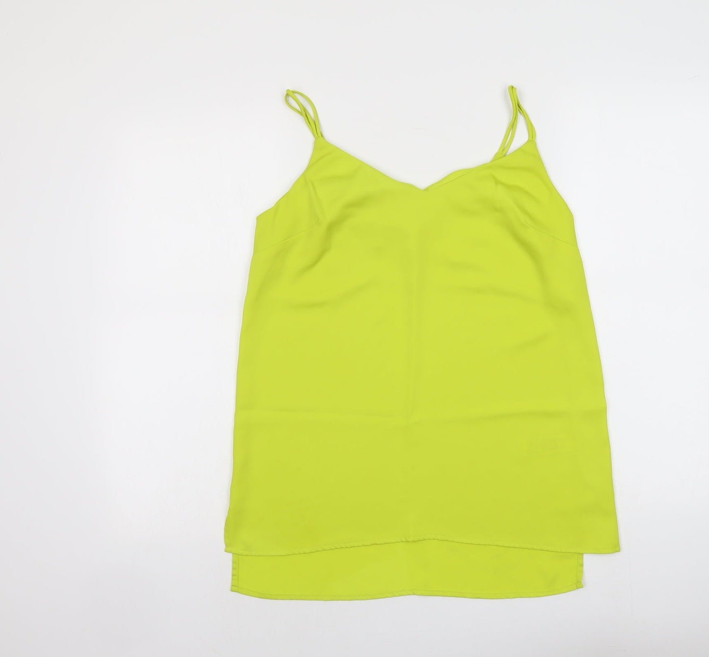 Womens UK Size 10 NEXT Green Camisole Tank