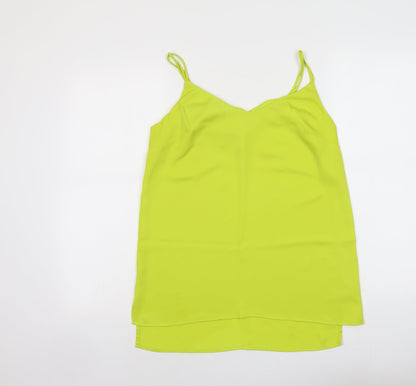 Womens UK Size 10 NEXT Green Camisole Tank
