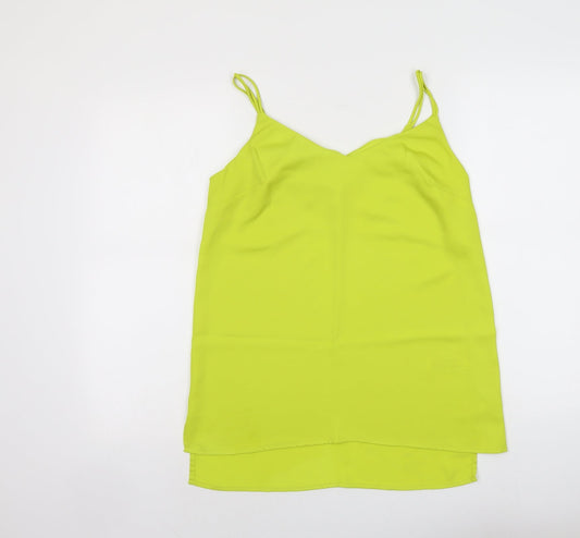 Womens UK Size 10 NEXT Green Camisole Tank