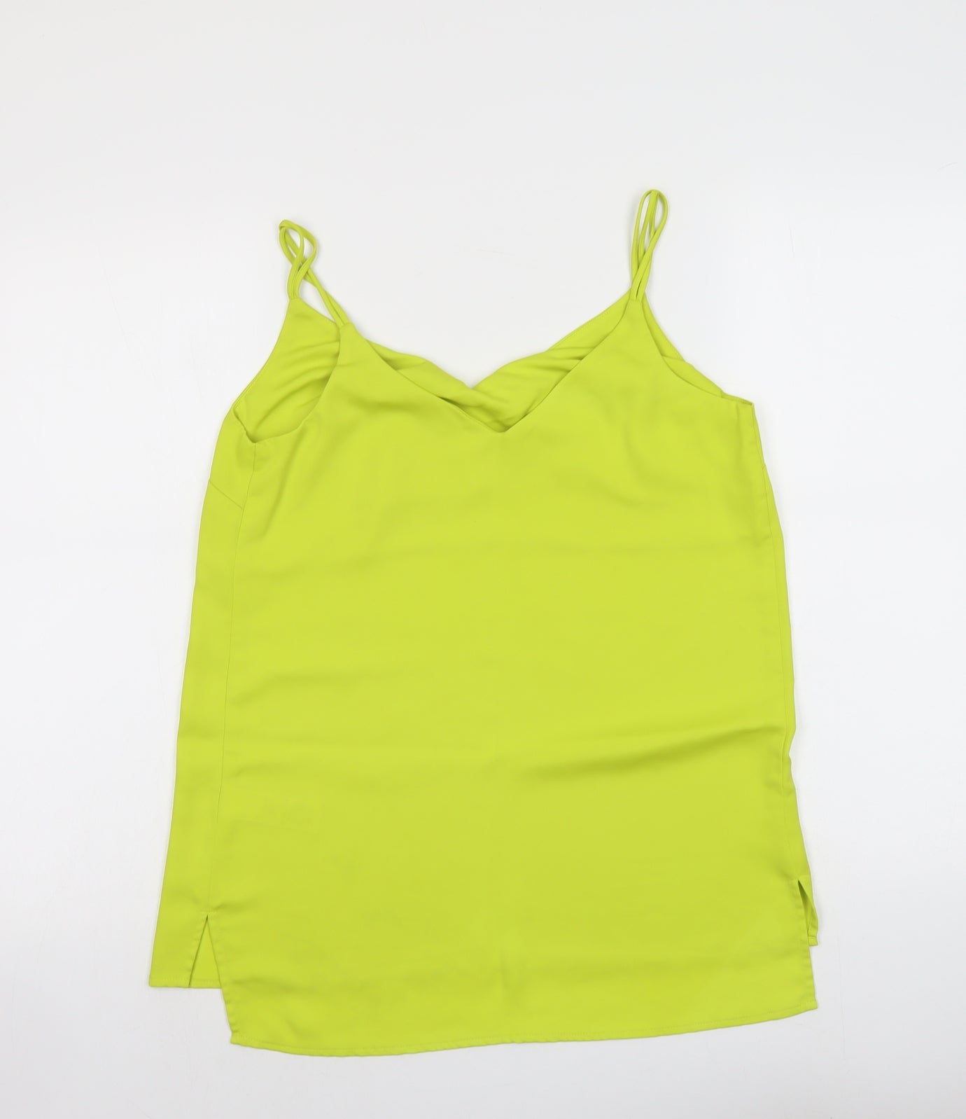 Womens UK Size 10 NEXT Green Camisole Tank