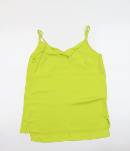Womens UK Size 10 NEXT Green Camisole Tank