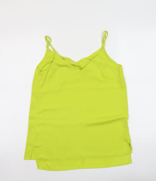 Womens UK Size 10 NEXT Green Camisole Tank
